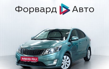 KIA Rio III рестайлинг, 2012 год, 950 000 рублей, 3 фотография