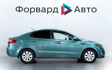 KIA Rio III рестайлинг, 2012 год, 950 000 рублей, 8 фотография