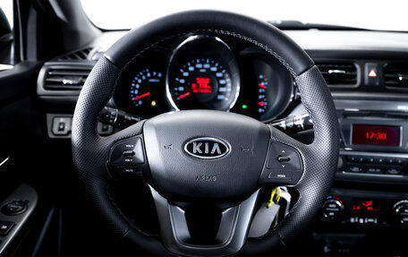 KIA Rio III рестайлинг, 2012 год, 950 000 рублей, 14 фотография