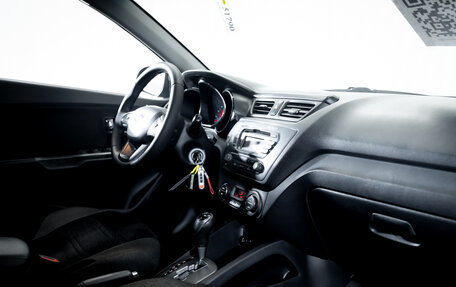 KIA Rio III рестайлинг, 2012 год, 950 000 рублей, 16 фотография