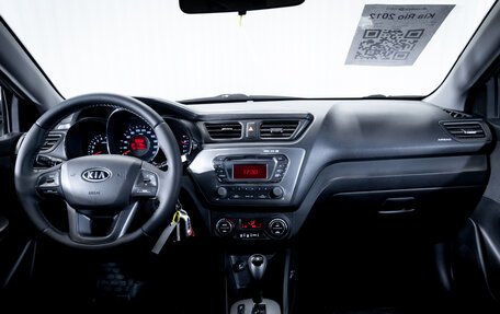 KIA Rio III рестайлинг, 2012 год, 950 000 рублей, 13 фотография