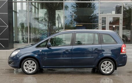 Opel Zafira B, 2012 год, 800 000 рублей, 8 фотография