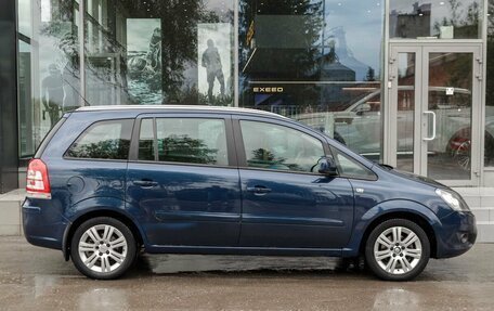 Opel Zafira B, 2012 год, 800 000 рублей, 4 фотография