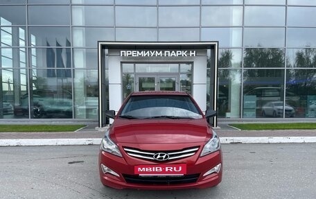 Hyundai Solaris II рестайлинг, 2016 год, 1 050 000 рублей, 3 фотография