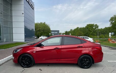 Hyundai Solaris II рестайлинг, 2016 год, 1 050 000 рублей, 5 фотография