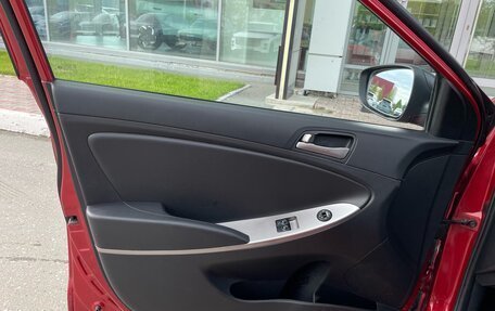 Hyundai Solaris II рестайлинг, 2016 год, 1 050 000 рублей, 11 фотография