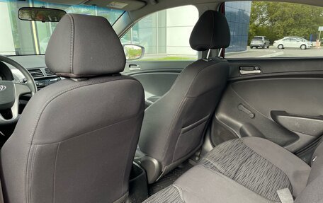 Hyundai Solaris II рестайлинг, 2016 год, 1 050 000 рублей, 14 фотография