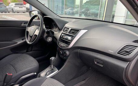 Hyundai Solaris II рестайлинг, 2016 год, 1 050 000 рублей, 18 фотография