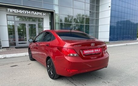 Hyundai Solaris II рестайлинг, 2016 год, 1 050 000 рублей, 6 фотография
