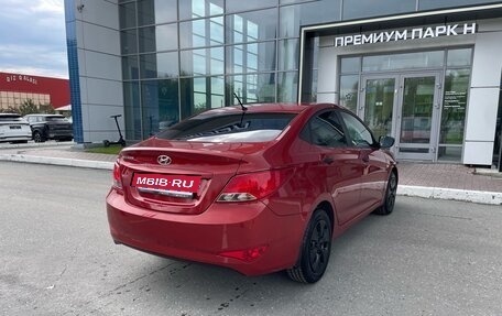 Hyundai Solaris II рестайлинг, 2016 год, 1 050 000 рублей, 8 фотография