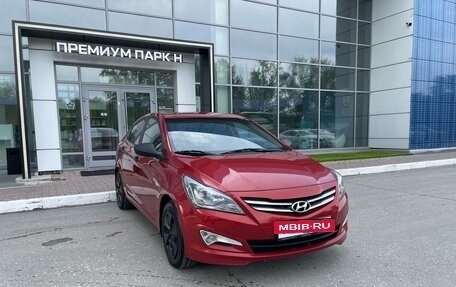 Hyundai Solaris II рестайлинг, 2016 год, 1 050 000 рублей, 10 фотография
