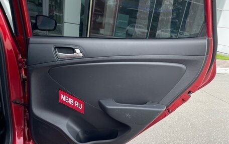 Hyundai Solaris II рестайлинг, 2016 год, 1 050 000 рублей, 15 фотография