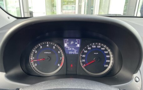 Hyundai Solaris II рестайлинг, 2016 год, 1 050 000 рублей, 21 фотография