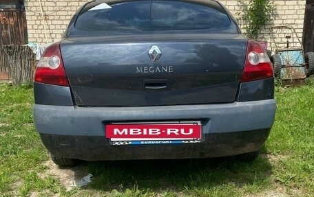 Renault Megane II, 2005 год, 350 000 рублей, 9 фотография