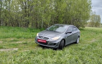 Hyundai Solaris II рестайлинг, 2011 год, 330 000 рублей, 1 фотография