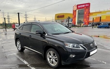 Lexus RX III, 2013 год, 2 800 000 рублей, 1 фотография