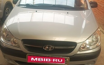 Hyundai Getz I рестайлинг, 2010 год, 550 000 рублей, 1 фотография