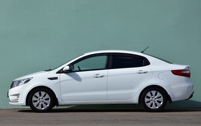 KIA Rio III рестайлинг, 2013 год, 947 000 рублей, 1 фотография