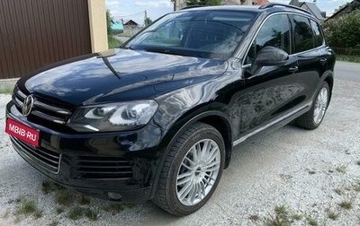 Volkswagen Touareg III, 2011 год, 2 300 000 рублей, 1 фотография