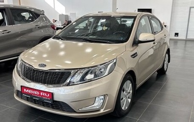 KIA Rio III рестайлинг, 2012 год, 730 000 рублей, 1 фотография