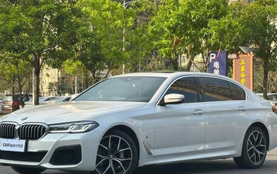 BMW 5 серия, 2021 год, 3 800 000 рублей, 1 фотография