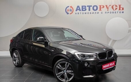 BMW X4, 2015 год, 3 155 000 рублей, 1 фотография
