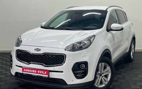 KIA Sportage IV рестайлинг, 2016 год, 1 660 000 рублей, 1 фотография