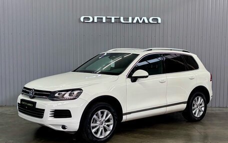 Volkswagen Touareg III, 2011 год, 1 747 000 рублей, 1 фотография