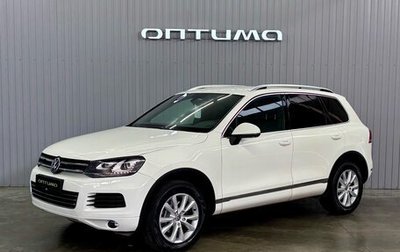 Volkswagen Touareg III, 2011 год, 1 747 000 рублей, 1 фотография