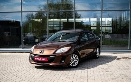 Mazda 3, 2012 год, 1 фотография