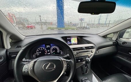 Lexus RX III, 2013 год, 2 800 000 рублей, 2 фотография