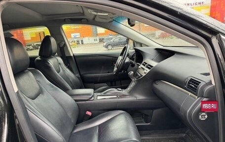 Lexus RX III, 2013 год, 2 800 000 рублей, 7 фотография