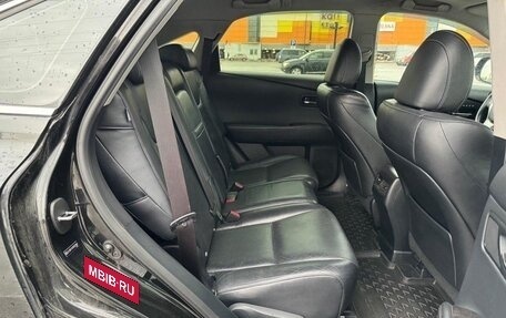 Lexus RX III, 2013 год, 2 800 000 рублей, 9 фотография