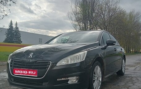Peugeot 508 II, 2012 год, 520 000 рублей, 1 фотография