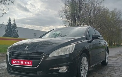 Peugeot 508 II, 2012 год, 520 000 рублей, 1 фотография