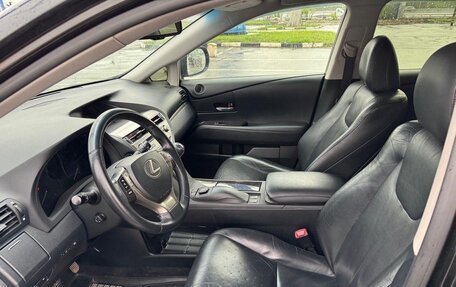 Lexus RX III, 2013 год, 2 800 000 рублей, 13 фотография