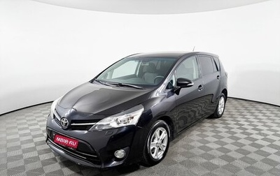 Toyota Verso I, 2013 год, 1 289 000 рублей, 1 фотография