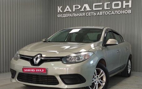 Renault Fluence I, 2014 год, 810 000 рублей, 1 фотография