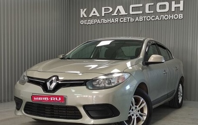 Renault Fluence I, 2014 год, 810 000 рублей, 1 фотография