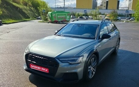 Audi A6 allroad, 2020 год, 5 800 000 рублей, 1 фотография
