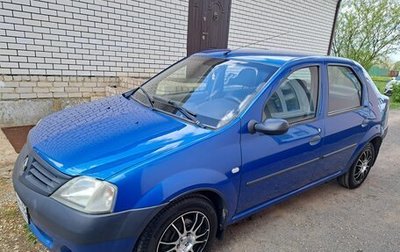 Renault Logan I, 2008 год, 395 000 рублей, 1 фотография