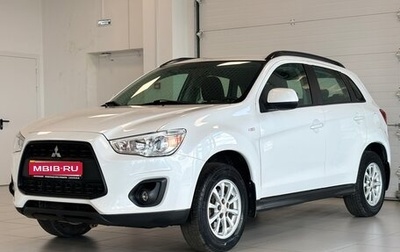 Mitsubishi ASX I рестайлинг, 2014 год, 1 295 000 рублей, 1 фотография