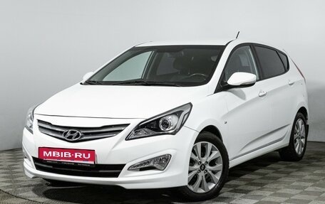 Hyundai Solaris II рестайлинг, 2016 год, 969 989 рублей, 1 фотография