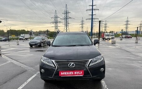 Lexus RX III, 2013 год, 2 800 000 рублей, 21 фотография