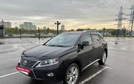 Lexus RX III, 2013 год, 2 800 000 рублей, 23 фотография