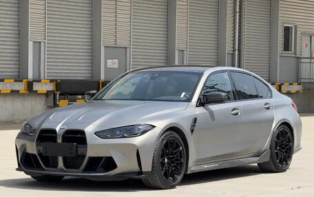 BMW M3, 2022 год, 7 499 955 рублей, 1 фотография
