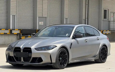 BMW M3, 2022 год, 7 499 955 рублей, 1 фотография