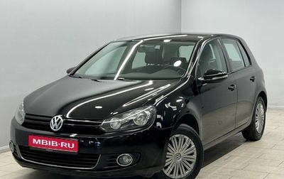 Volkswagen Golf VI, 2012 год, 745 000 рублей, 1 фотография
