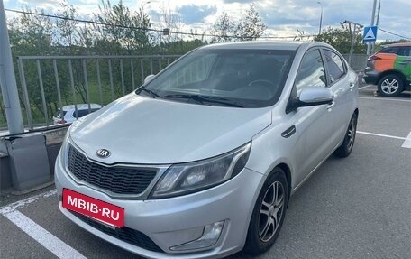 KIA Rio III рестайлинг, 2014 год, 1 009 000 рублей, 1 фотография