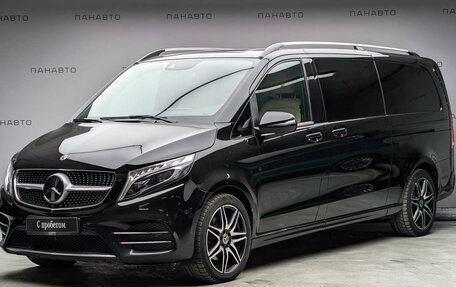 Mercedes-Benz V-Класс, 2021 год, 7 355 000 рублей, 1 фотография